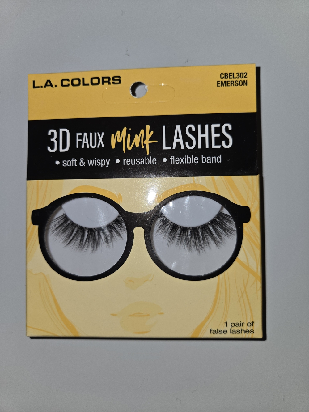 L.A. Colors 3D Faux Mink Lashes